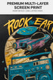 Rock The Earth 3D Puff Print Exclusive T-shirt Supreme Edition