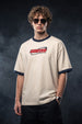 Goated Swanwhite Oversized Printed T-shirt