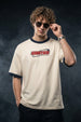 Goated Swanwhite Oversized Printed T-shirt