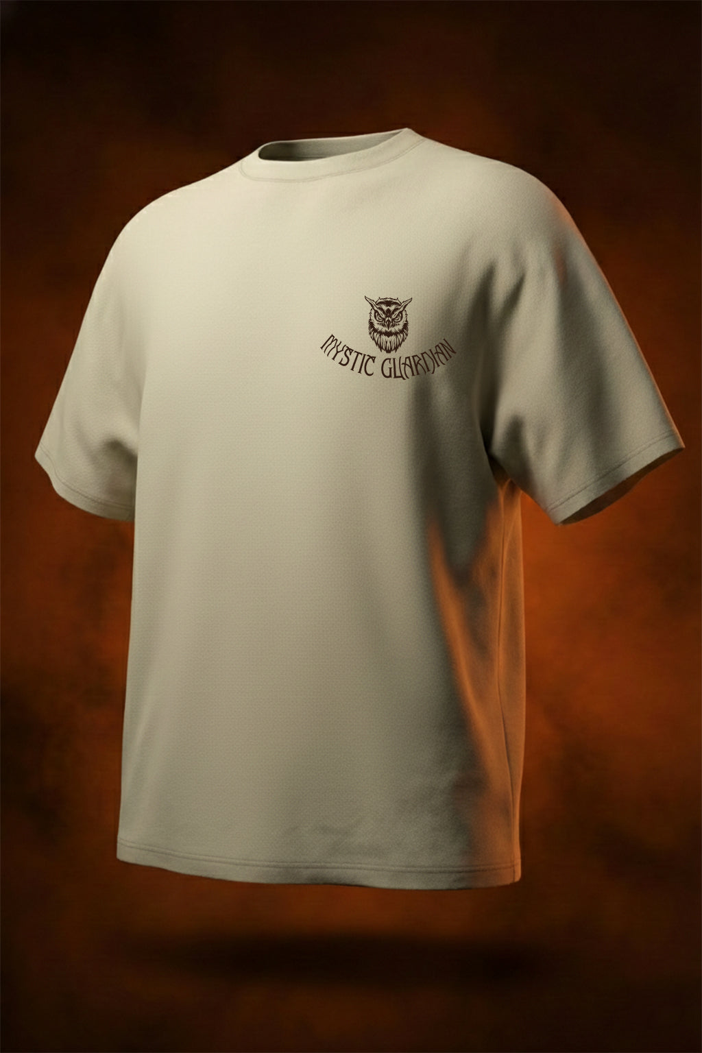 Guardian Owl Swanwhite 3D Puff Print Exclusive T-shirt Supreme Edition