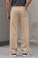 Swanwhite Minimalist Loopknit Loose Fit Streetwear Jogger