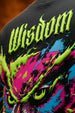 Wisdom Black 3D Puff Print Exclusive T-shirt Supreme Edition