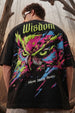 Wisdom Black 3D Puff Print Exclusive T-shirt Supreme Edition