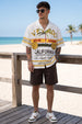 California White Oversized Printed Exclusive Shirt