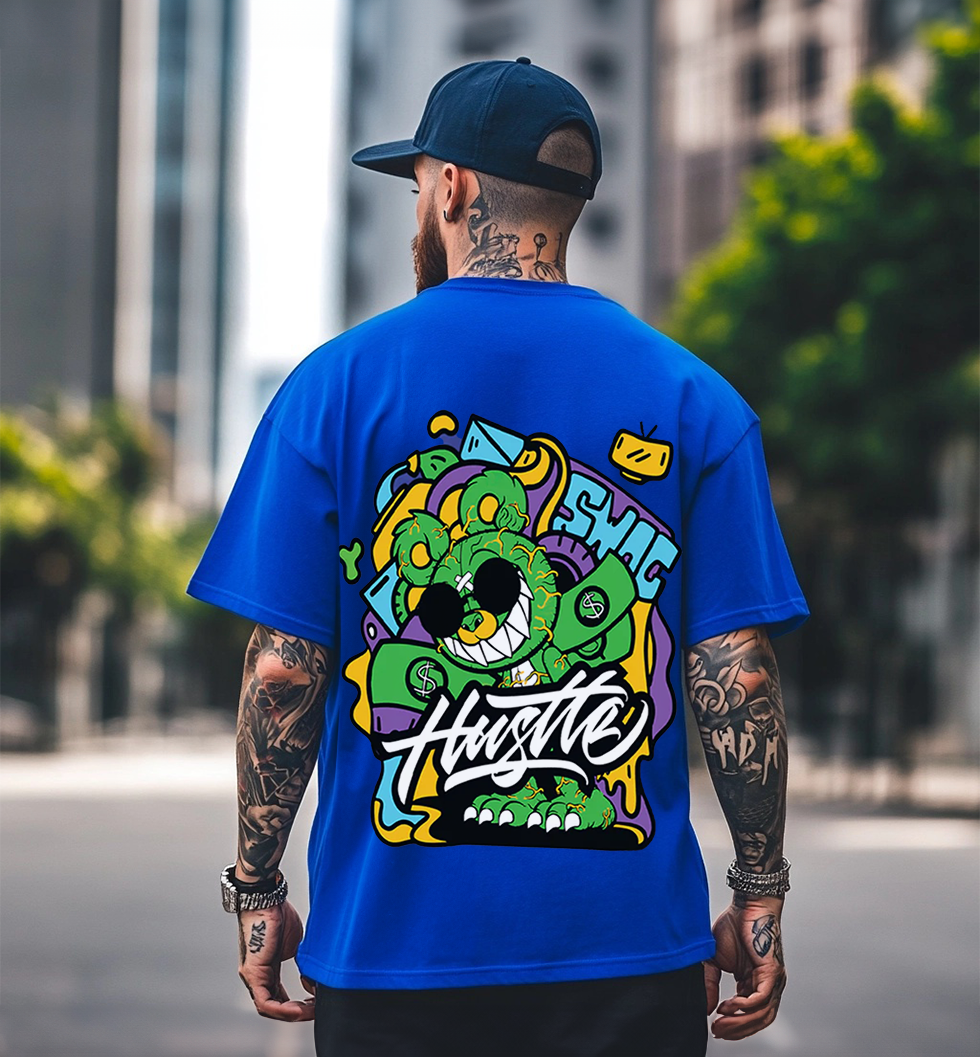 Hustle t shirts india best sale