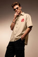 Iron Man Swanwhite Oversized Printed Exclusive Shirt