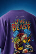 Beast Future Dusk Plus Size Printed Exclusive T-Shirt