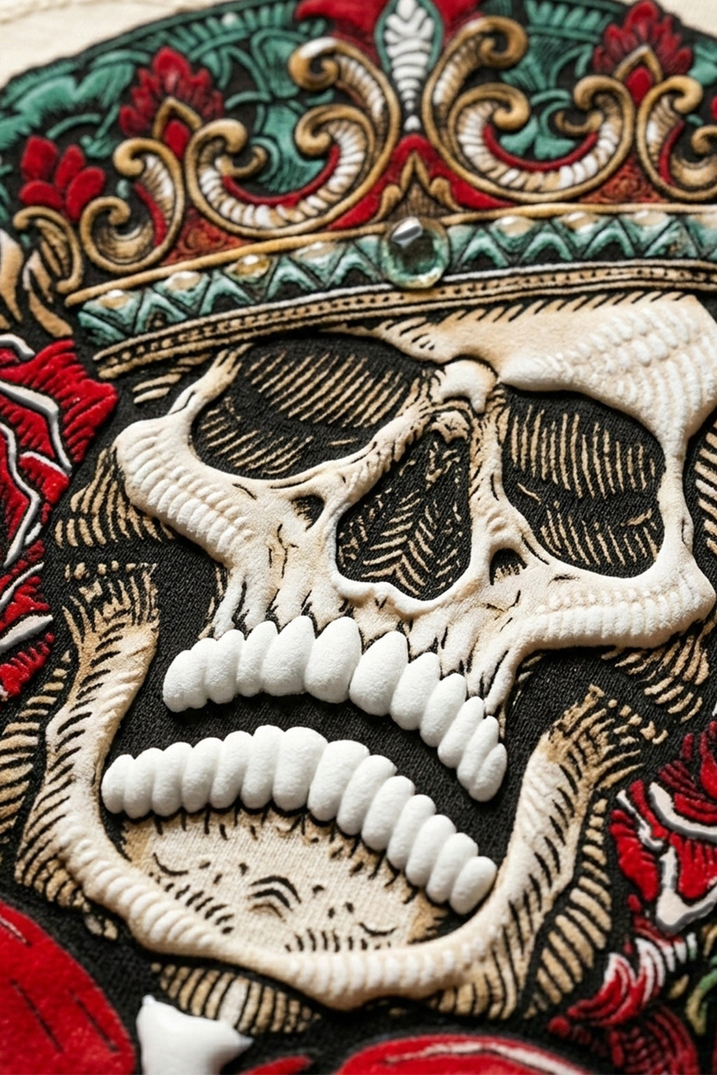 Chaos Swanwhite 3D Puff Print Exclusive T-shirt Supreme Edition