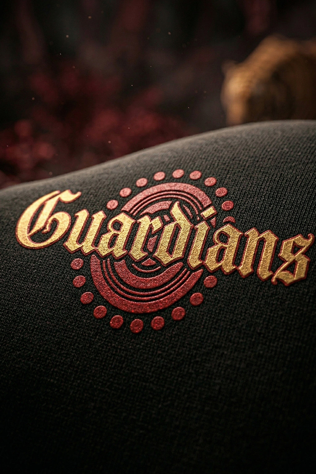 Guardians Black Printed Exclusive T-shirt Supreme Edition