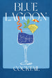 Blue Lagoon Blue Plus Size Printed Exclusive Shirt