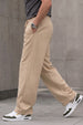 Swanwhite Minimalist Loopknit Loose Fit Streetwear Jogger