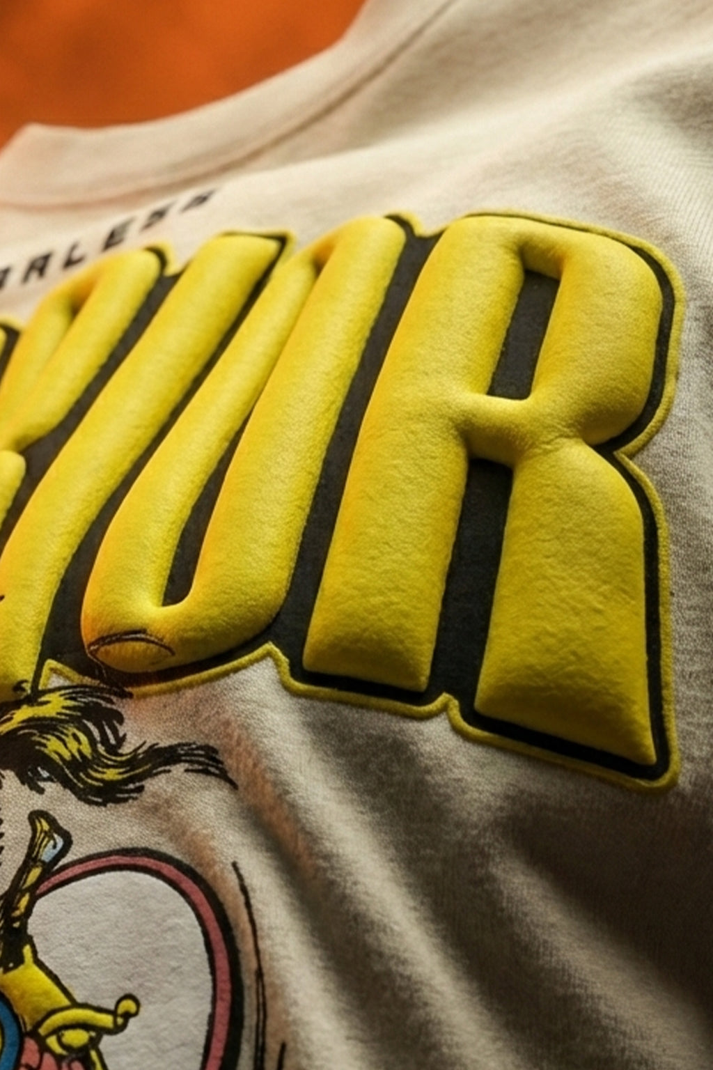 Warrior Swanwhite 3D Puff Print Exclusive T-shirt Supreme Edition