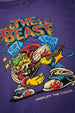 Beast Future Dusk Plus Size Printed Exclusive T-Shirt