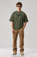 Black Panther Olive Back Printed Exclusive T-shirt Supreme Edition