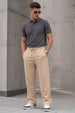 Swanwhite Minimalist Loopknit Loose Fit Streetwear Jogger