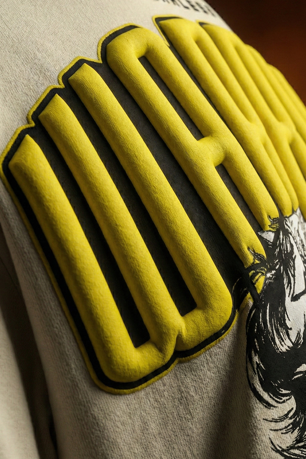 Warrior Swanwhite 3D Puff Print Exclusive T-shirt Supreme Edition