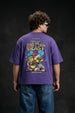 Beast Future Dusk Plus Size Printed Exclusive T-Shirt