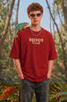 Disguised Red 3D Puff Print Exclusive T-shirt Supreme Edition