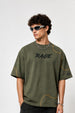Black Panther Olive Back Printed Exclusive T-shirt Supreme Edition