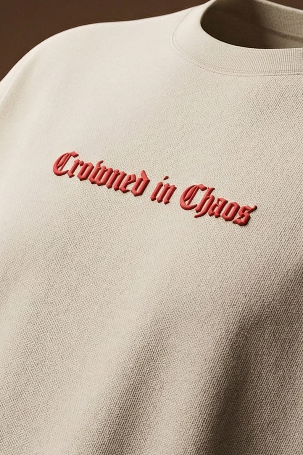 Chaos Swanwhite 3D Puff Print Exclusive T-shirt Supreme Edition