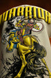 Warrior Swanwhite 3D Puff Print Exclusive T-shirt Supreme Edition