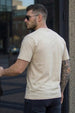 Futurism Swanwhite Regular Fit Printed T-shirt