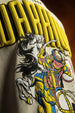 Warrior Swanwhite 3D Puff Print Exclusive T-shirt Supreme Edition