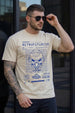 Futurism Swanwhite Regular Fit Printed T-shirt