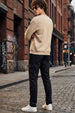 Black Pure Woven Narrow Fit 5 Pocket Exclusive Cargo