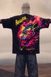 Predator Black 3D Puff Print Exclusive T-shirt Supreme Edition