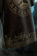Rooted Brown Acid Washed Printed Exclusive T-shirt Epic Collection