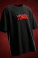 Veirdo Tiger Black 3D Puff Print Exclusive T-shirt Supreme Edition