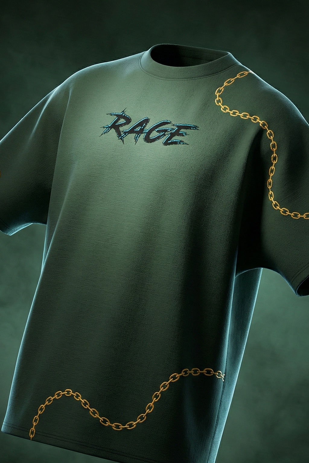 Black Panther Olive Back Printed Exclusive T-shirt Supreme Edition