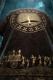 Rooted Brown Acid Washed Printed Exclusive T-shirt Epic Collection
