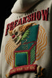 Freakshow Marshmallow Oversized Puff Printed Exclusive Hoodie