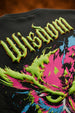 Wisdom Black 3D Puff Print Exclusive T-shirt Supreme Edition