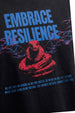Embrace Black Plus Size Printed Exclusive T-Shirt