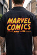 Marvel Comics Black Oversized Printed Exclusive Shirt