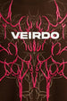 Veirdo Brown Silicon Printed Exclusive T-shirt Supreme Edition