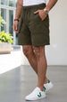 Olive Relaxed-Fit Exclusive Travel Shorts