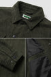 Olive Green 4 Pocket Loose Fit Exclusive Corduroy Jacket