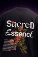 Sacred Black Plus Size Printed Exclusive T-Shirt