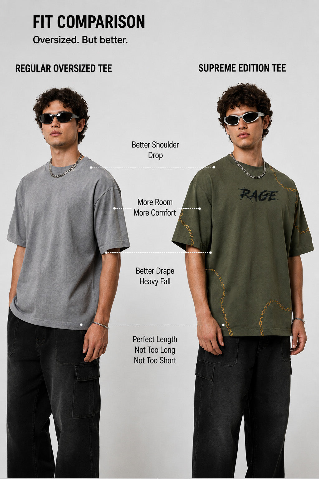 Black Panther Olive Back Printed Exclusive T-shirt Supreme Edition
