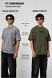 Black Panther Olive Back Printed Exclusive T-shirt Supreme Edition