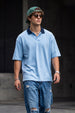 Dutch Canal Plain Oversized Polo T-shirt