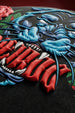 Veirdo Tiger Black 3D Puff Print Exclusive T-shirt Supreme Edition
