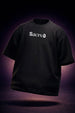 Sacred Black Plus Size Printed Exclusive T-Shirt