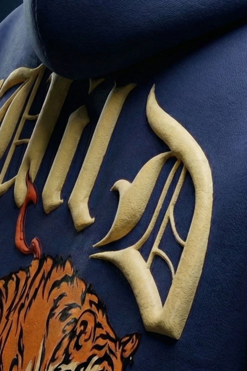 Wild Future Dusk Oversized Puff Printed Exclusive Hoodie