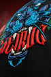 Veirdo Tiger Black 3D Puff Print Exclusive T-shirt Supreme Edition