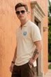 Veirdo Swanwhite Rib Collar Economic Regular Fit Pique Polo